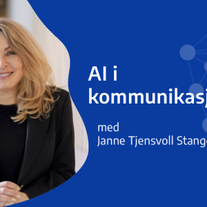 AI i kommunikasjon